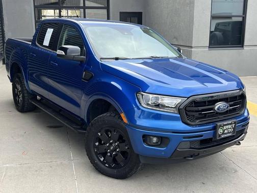 2020 Ford Ranger Lariat 4x4 4dr SuperCrew 5.1 ft. SB