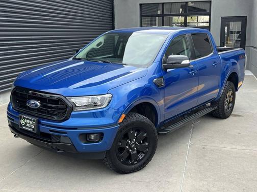 2020 Ford Ranger Lariat 4x4 4dr SuperCrew 5.1 ft. SB