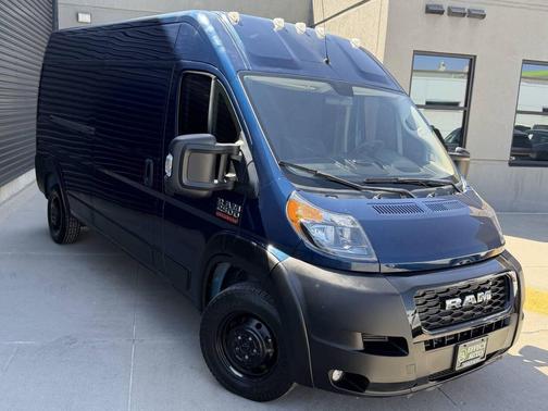 Patriot Blue Pearlcoat 2021 RAM ProMaster 2500 High Roof
