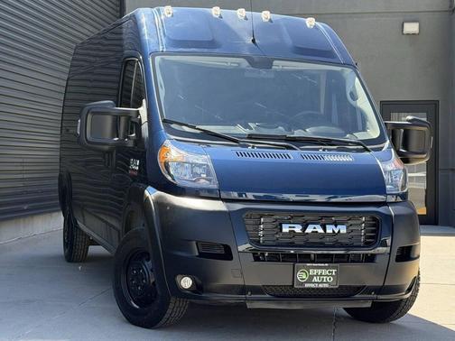 Patriot Blue Pearlcoat 2021 RAM ProMaster 2500 High Roof