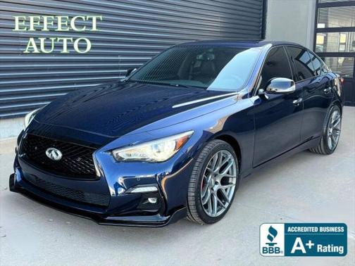 2021 INFINITI Q50 3.0t RED SPORT 400