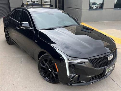 2024 Cadillac CT4 Luxury AWD 4dr Sedan