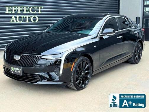 2024 Cadillac CT4 Luxury AWD 4dr Sedan