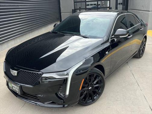 2024 Cadillac CT4 Luxury AWD 4dr Sedan