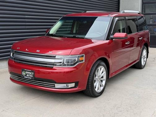 Ruby Red Metallic Tinted Clearcoat 2019 Ford Flex Limited