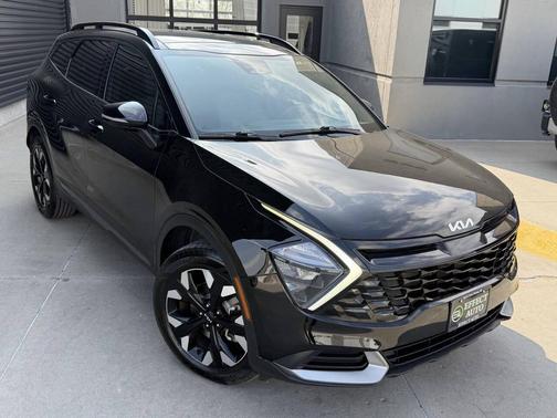 Ebony Black 2023 Kia Sportage X-Line
