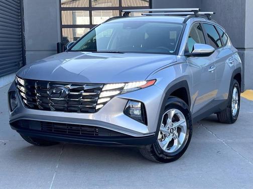 2022 Hyundai TUCSON SEL AWD 4dr SUV