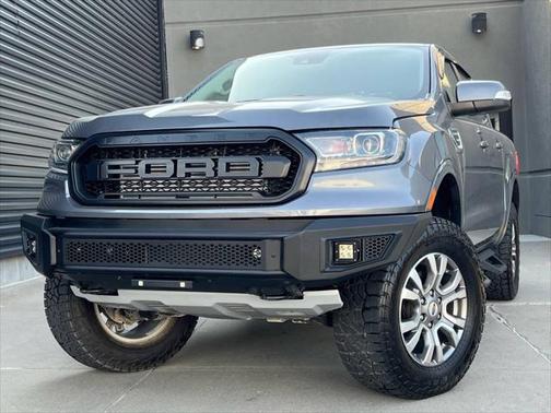 2022 Ford Ranger Lariat 4x4 4dr SuperCrew 5.1 ft. SB