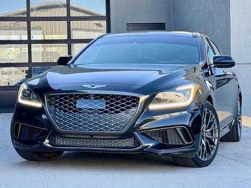 Vik Black 2020 Genesis G80 3.3T Sport