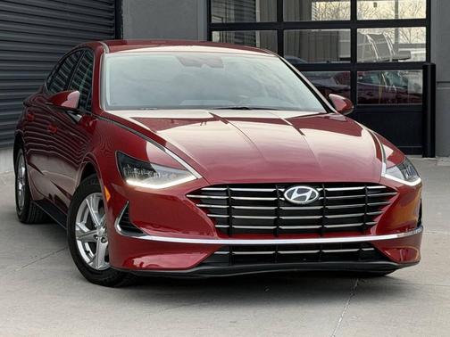 Curated Silver 2023 Hyundai SONATA SE