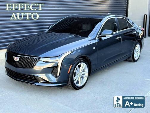 2022 Cadillac CT4 Luxury AWD 4dr Sedan