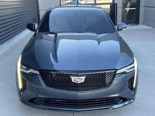 2022 Cadillac CT4 Luxury AWD 4dr Sedan