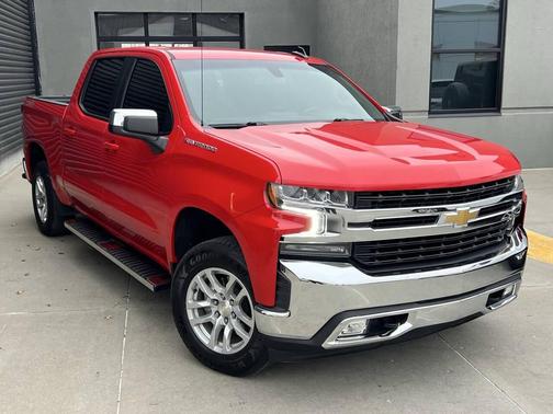 2021 Chevrolet Silverado 1500 LT