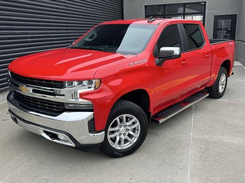 2021 Chevrolet Silverado 1500 LT