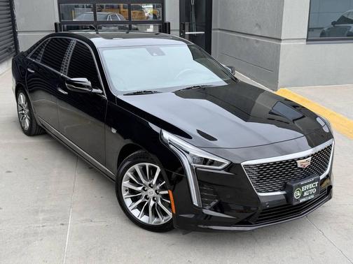 Black 2019 Cadillac CT6 3.6L Luxury