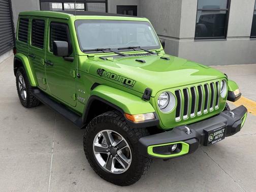 2019 Jeep Wrangler Unlimited Sahara