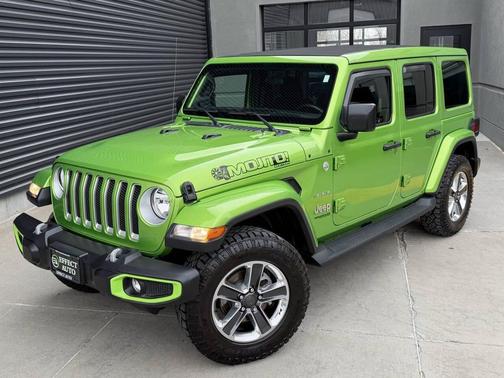 2019 Jeep Wrangler Unlimited Sahara