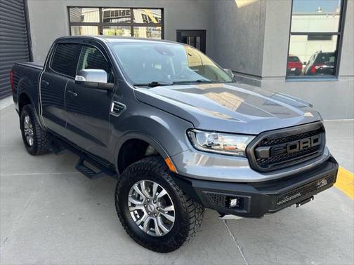 2022 Ford Ranger Lariat 4x4 4dr SuperCrew 5.1 ft. SB