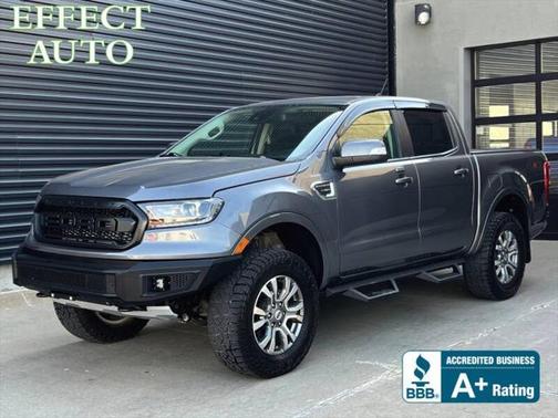 2022 Ford Ranger Lariat 4x4 4dr SuperCrew 5.1 ft. SB