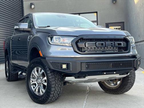 2022 Ford Ranger Lariat 4x4 4dr SuperCrew 5.1 ft. SB
