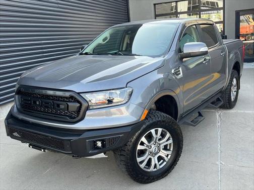 2022 Ford Ranger Lariat 4x4 4dr SuperCrew 5.1 ft. SB