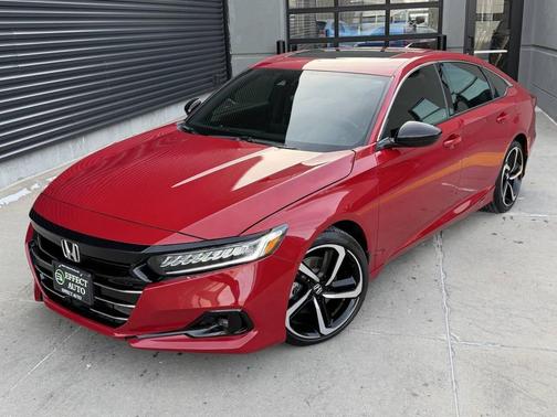 2021 Honda Accord Sport 2.0T
