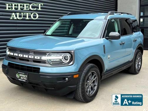 2022 Ford Bronco Sport Big Bend AWD 4dr SUV