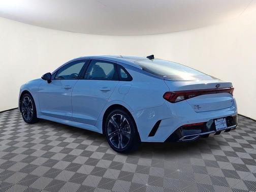 Glacial White Pearl 2021 Kia K5 EX