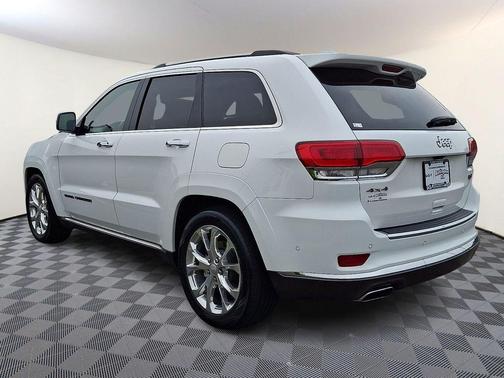 Bright White Clearcoat 2021 Jeep Grand Cherokee Summit