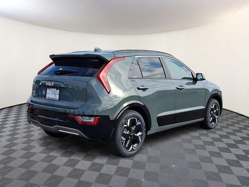 Green 2026 Kia Niro EV Wave