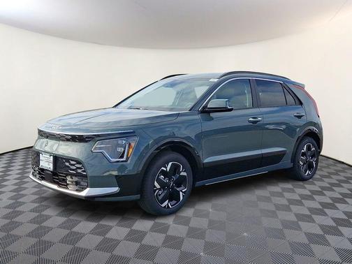 Green 2026 Kia Niro EV Wave