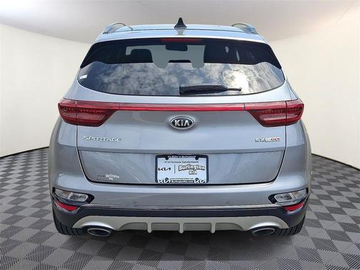 2021 Kia Sportage SX Turbo