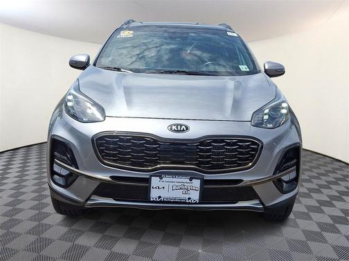 2021 Kia Sportage SX Turbo