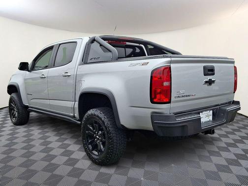 Silver Ice Metallic 2018 Chevrolet Colorado ZR2