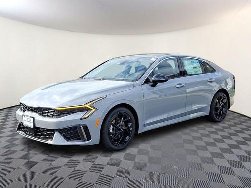 Wolf Gray 2026 Kia K5 GT-Line