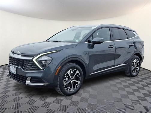 2023 Kia Sportage Hybrid EX