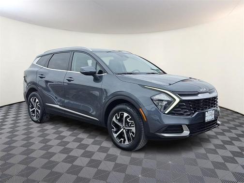2023 Kia Sportage Hybrid EX