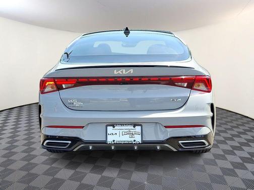 Wolf Gray 2023 Kia K5 GT-Line