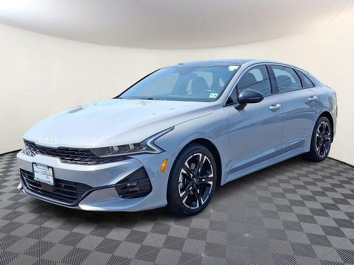 Wolf Gray 2023 Kia K5 GT-Line