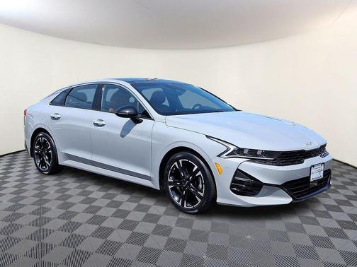 Wolf Gray 2023 Kia K5 GT-Line