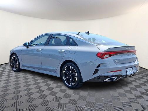 Wolf Gray 2023 Kia K5 GT-Line