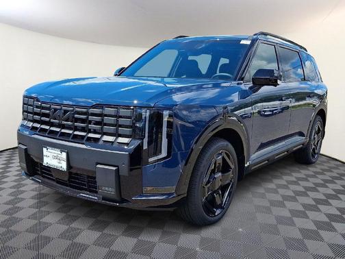 Midnight Black 2027 Kia Telluride SX