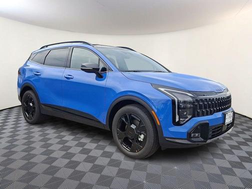 Blue 2026 Kia Sportage X-Line SUV
