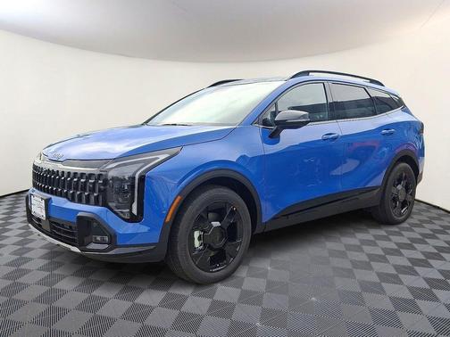 Blue 2026 Kia Sportage X-Line