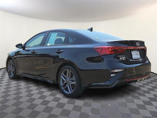 2021 Kia Forte GT-Line