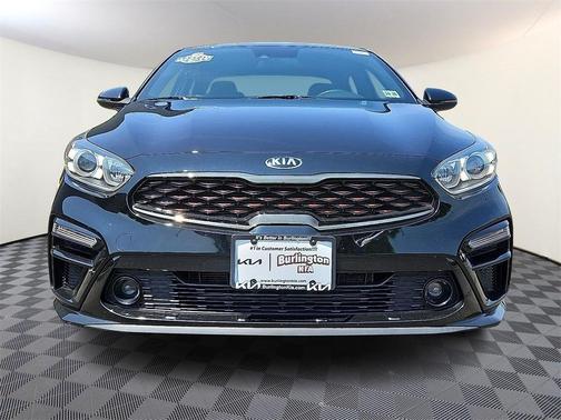 2021 Kia Forte GT-Line