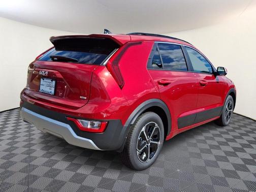 Runway Red 2026 Kia Niro EX