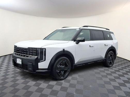 Glacial White Pearl 2027 Kia Telluride EX