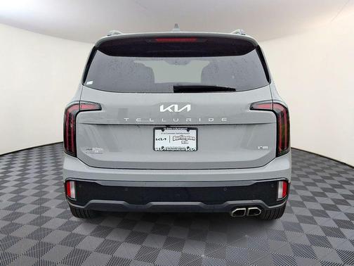 Wolf Gray 2024 Kia Telluride SX-Prestige X-Line