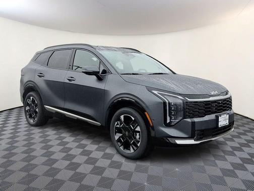 Shadow 2026 Kia Sportage Hybrid SX-Prestige